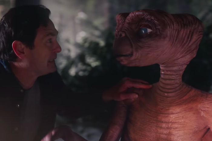 E.T. Reunites with Elliott 37 Years After Movie