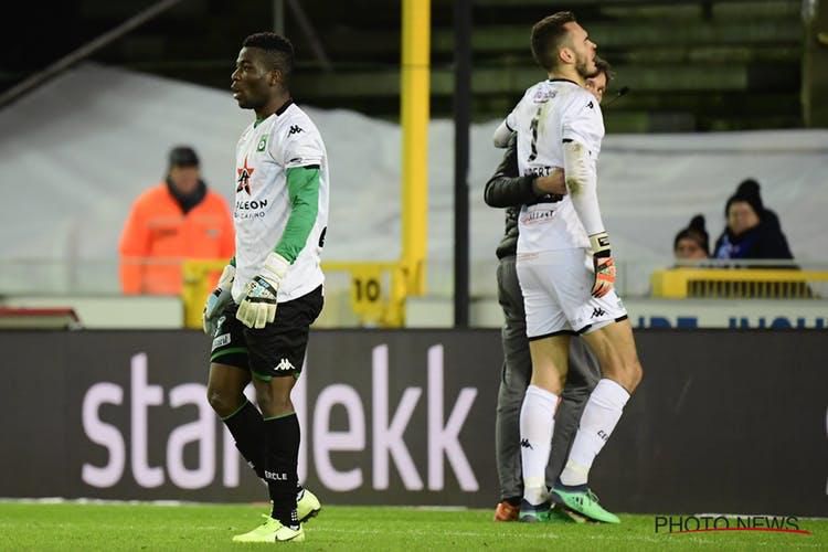 Midfielder Godfred Donsah was forced to become a goalkeeper