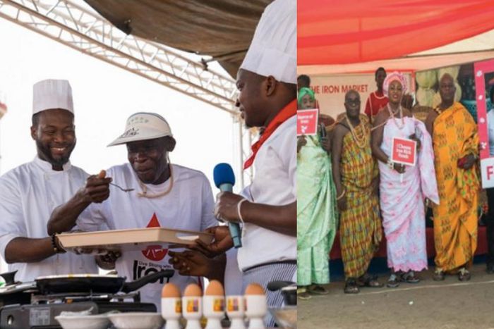 Live Strong with Iron campaign