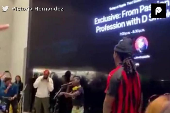 Dj Switch is in the news again, this time she performed at an event at Apple as part of the Black History Month Celebrations