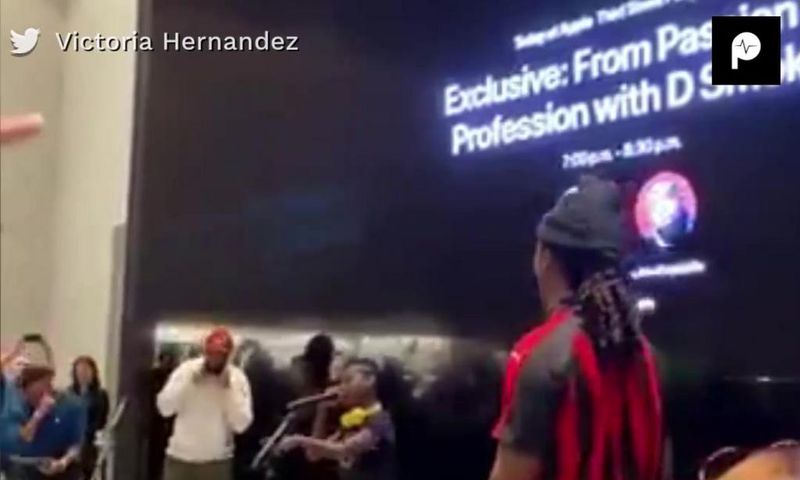 Dj Switch is in the news again, this time she performed at an event at Apple as part of the Black History Month Celebrations
