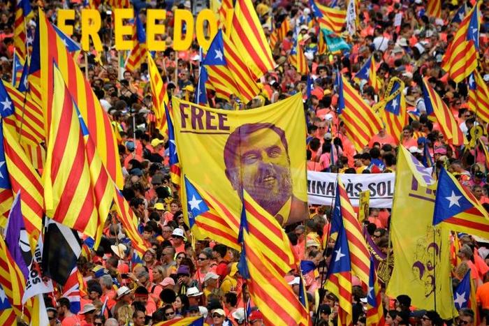 At the time of May's European parliamentary election, Junqueras was in pre-trial detention in Spain facing charges linked to his role in organising a banned Catalan independence referendum