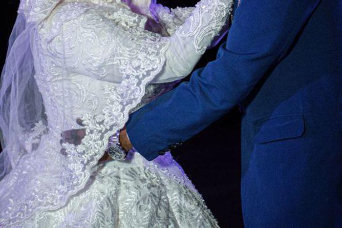 Brides undergo genital mutilation 'to be virgins'