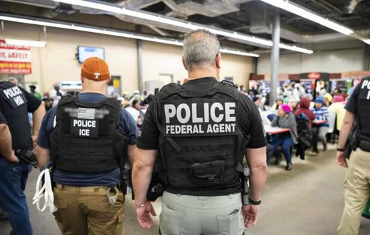 250 foreign students arrested in the US after enrolling in a fake university deliberately set up by the government