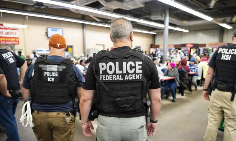 250 foreign students arrested in the US after enrolling in a fake university deliberately set up by the government