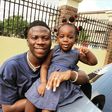 Stonebwoy and daughter
