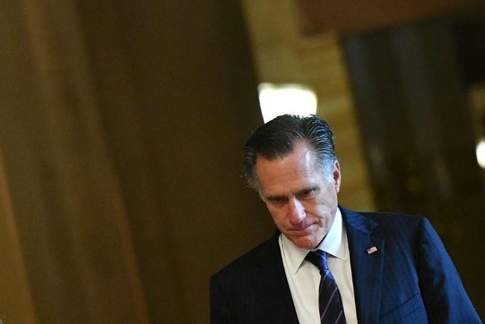 US Senator Mitt Romney said he will vote to convict President Donald Trump at his Senate impeachment trial