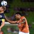 Ola Toivonen put Melbourne Victory in front against Thai champions Chiangrai United in the AFC Champions League