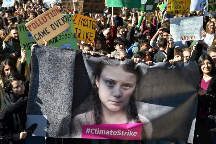 young climate strikers led by Swedish teen activist Greta Thunberg plan to march through the Spanish capital under the Friday for Futures banner