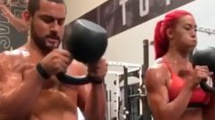 This Kettlebell Series Will Pump Your Upper Body
