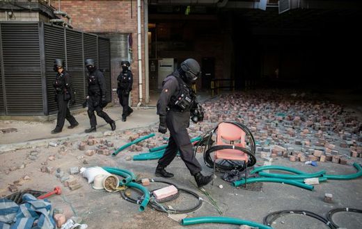 The Hong Kong Polytechnic University became the epicentre this month of the territory's increasingly violent protest movement