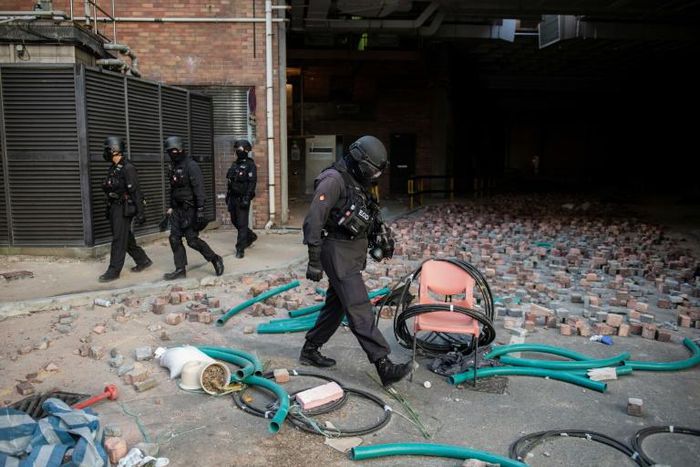 The Hong Kong Polytechnic University became the epicentre this month of the territory's increasingly violent protest movement