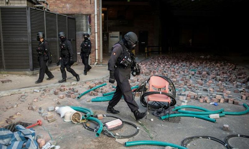 The Hong Kong Polytechnic University became the epicentre this month of the territory's increasingly violent protest movement
