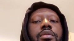 Pappy Kojo shaves eyebrow