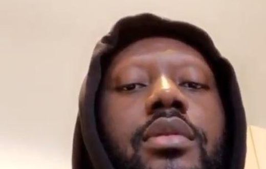 Pappy Kojo shaves eyebrow