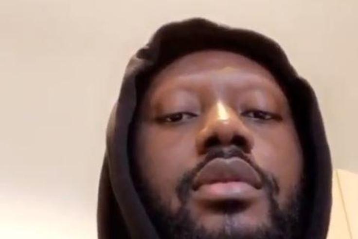 Pappy Kojo shaves eyebrow