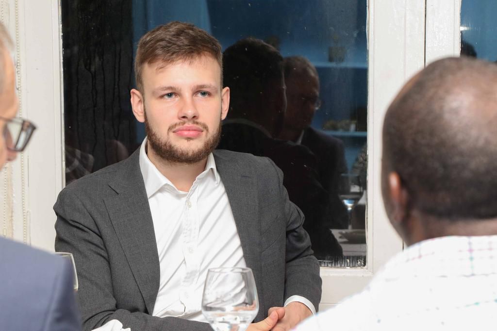 Moritz Boullenger, Managing Director at Pulse Nigeria