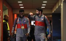 Thomas Partey and Diego Costa