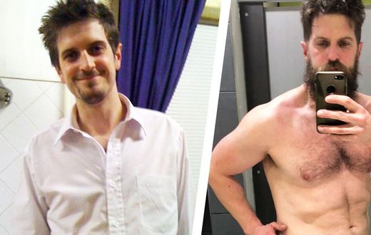 How the Gym Helped This Guy Combat Anxiety