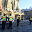 Construction workers found the bomb on the right bank of the Rhine river on Monday evening