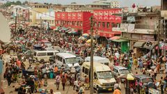 Kumasi central market