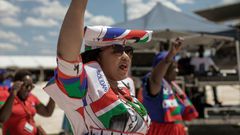 Namibians will vote in a general election on Wednesday -- the ruling SWAPO party has ruled the country since 1990