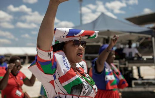 Namibians will vote in a general election on Wednesday -- the ruling SWAPO party has ruled the country since 1990
