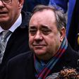 Former Scottish National Party leader Alex Salmond, seen here in January, is accused of a string of sexual offences