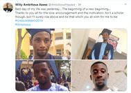 8 years after SHS, man finally enters university after 3 WASSCE's  and 8 entrance exams