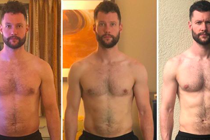 Calum Scott Shows Off Toned Physique on Instagram