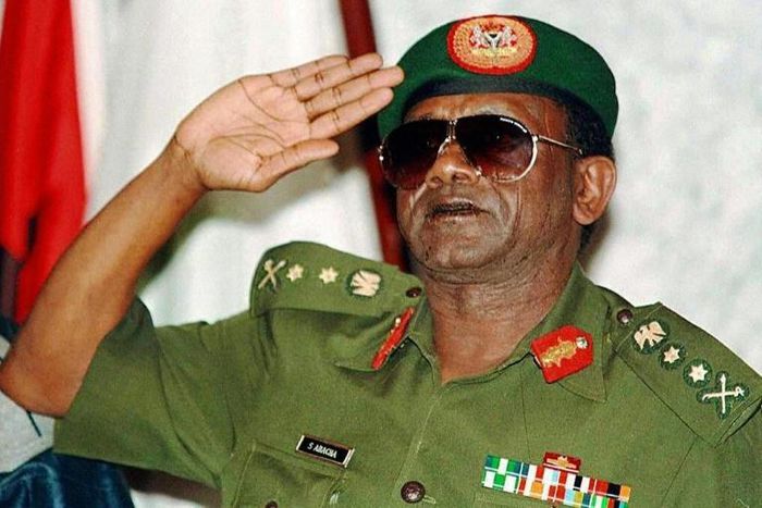 Former military dictator Sani Abacha is believed to have looted hundreds of millions of dollars from Nigeria during his rule from 1993 until his death in 1998