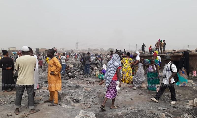 Kumasi: 13,000 people homeless following Dagombaline fire incident