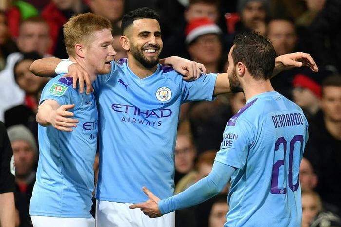 Manchester City have hit top form in recent weeks