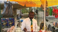 First-class KNUST graduate turns a roasted plantain seller