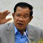 Staunch Beijing ally Hun Sen has been criticised for insisting Cambodians should stay put in locked-down Wuhan city