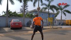 Lucky Sarpong aims to take his freestyle career international