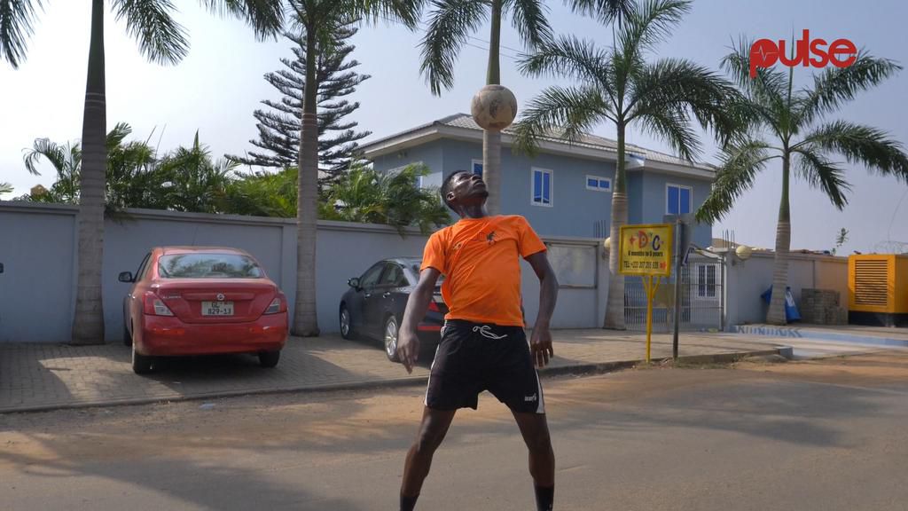 Lucky Sarpong aims to take his freestyle career international