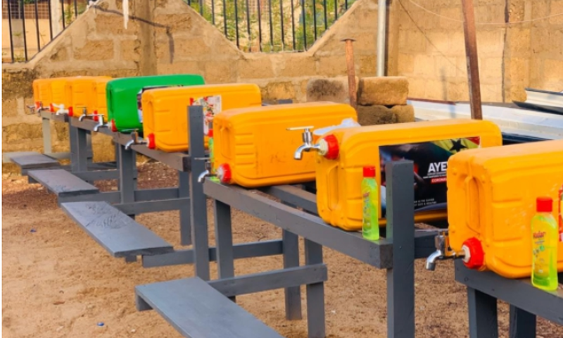 COVID-19: Andre Ayew donates items to Tamale Metropolis to fight pandemic