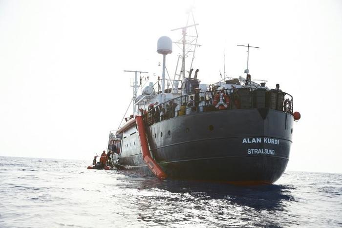 The rescue ship Alan Kurdi is named after the Syrian child whose drowning in the Mediterranean in 2015 brought global attention to the migrant crisis