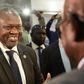 The rejection of a peace offer by South Sudan rebel chief Riek Machar (L) dashes hopes of breaking a deadlock and ending a six-year conflict that has left at least 380,000 people dead