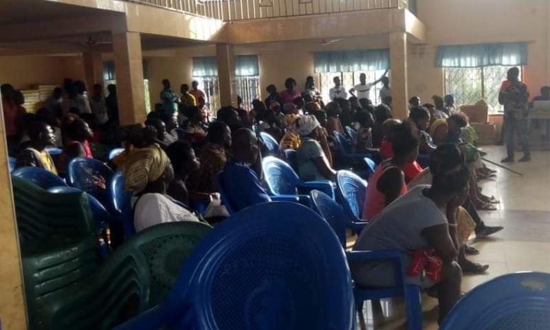 Ghana Card registration