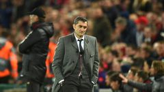 Ernesto Valverde was dismissed after two-and-a-half-seasons in charge at Barcelona