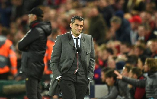 Ernesto Valverde was dismissed after two-and-a-half-seasons in charge at Barcelona