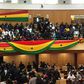 Ghana’s SONA 2020: Minority in 'Black' walks out of Parliament, Majority in 'White' occupy minority seats to listen to the President