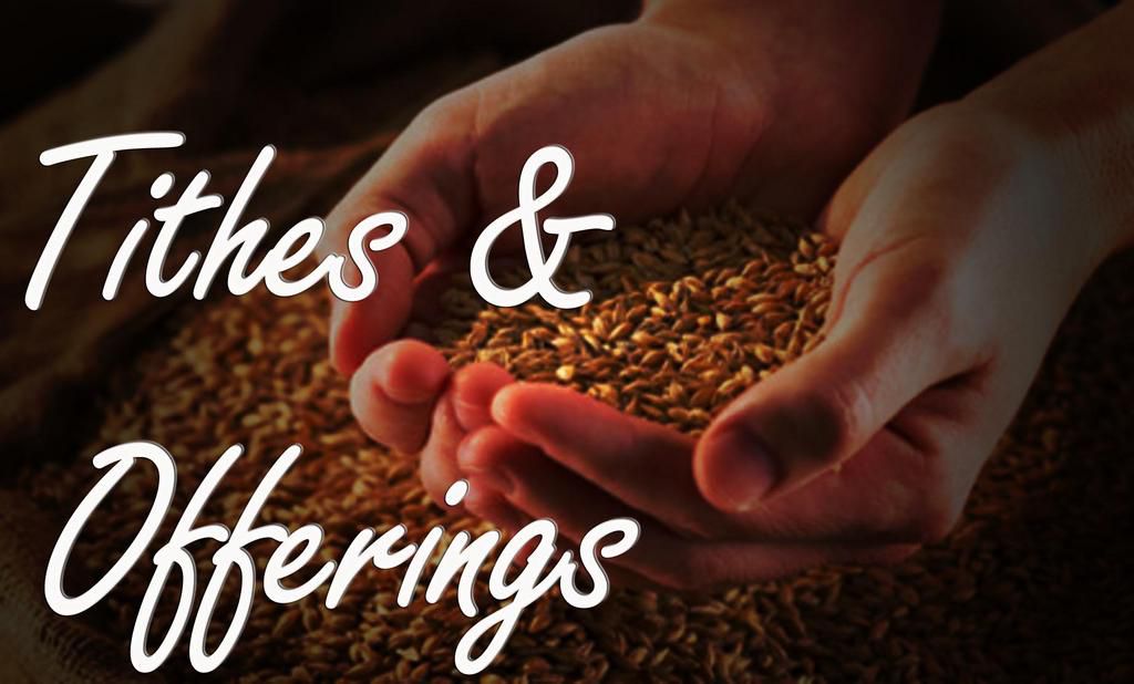 Tithe and offering