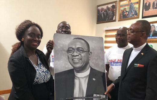 Krif Ghana team players appreciate the Executive Chairman