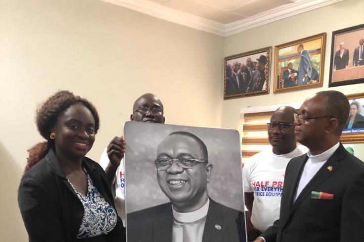 Krif Ghana team players appreciate the Executive Chairman