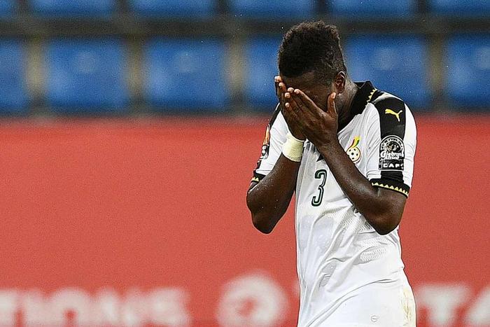 “I lost my mum while in camp but I scored two goals that day” – Asamoah Gyan