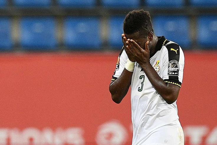 “I lost my mum while in camp but I scored two goals that day” – Asamoah Gyan