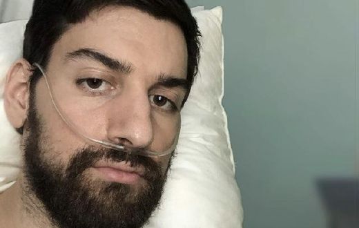 Man who promised to donate testicle if Donald Trump is impeached fulfills pledge